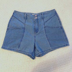 Vintage High Rise Denim Shorts